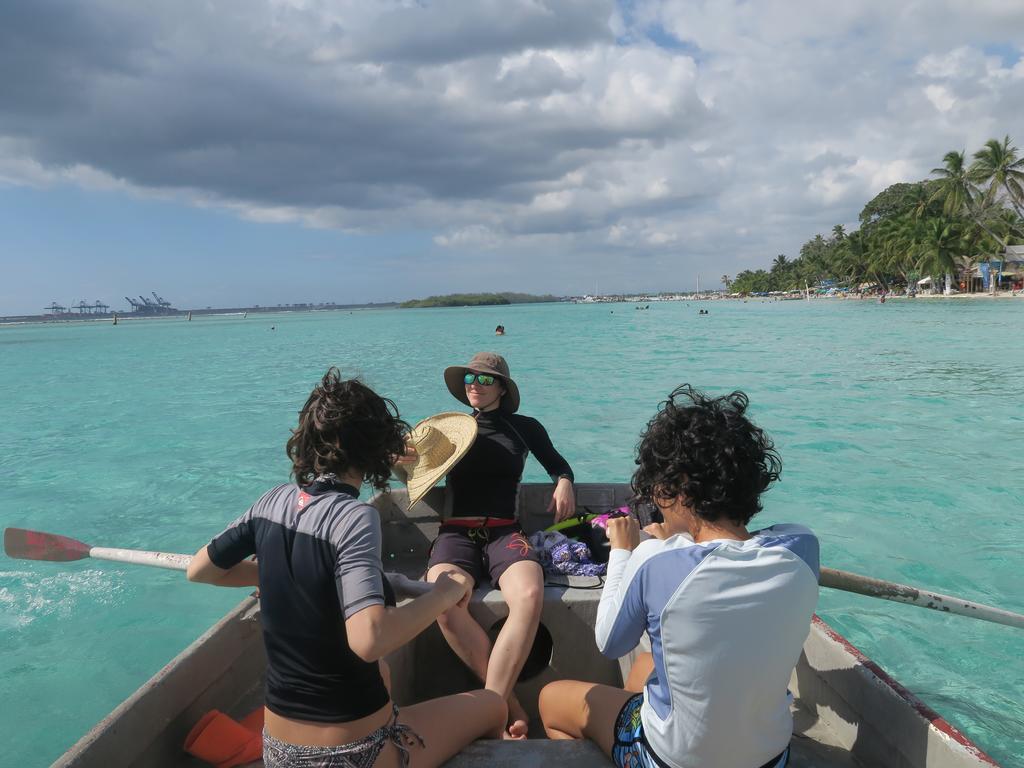 Eco Hotel Club Rolling Stone بوكا شيكا المظهر الخارجي الصورة