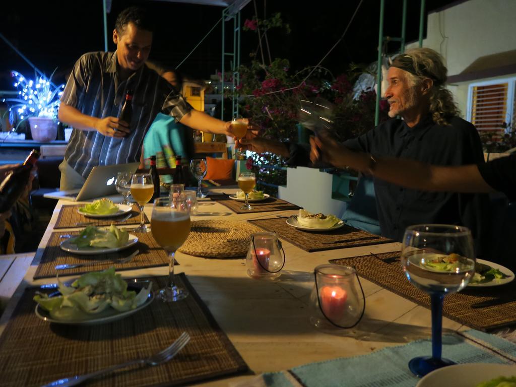 Eco Hotel Club Rolling Stone بوكا شيكا المظهر الخارجي الصورة