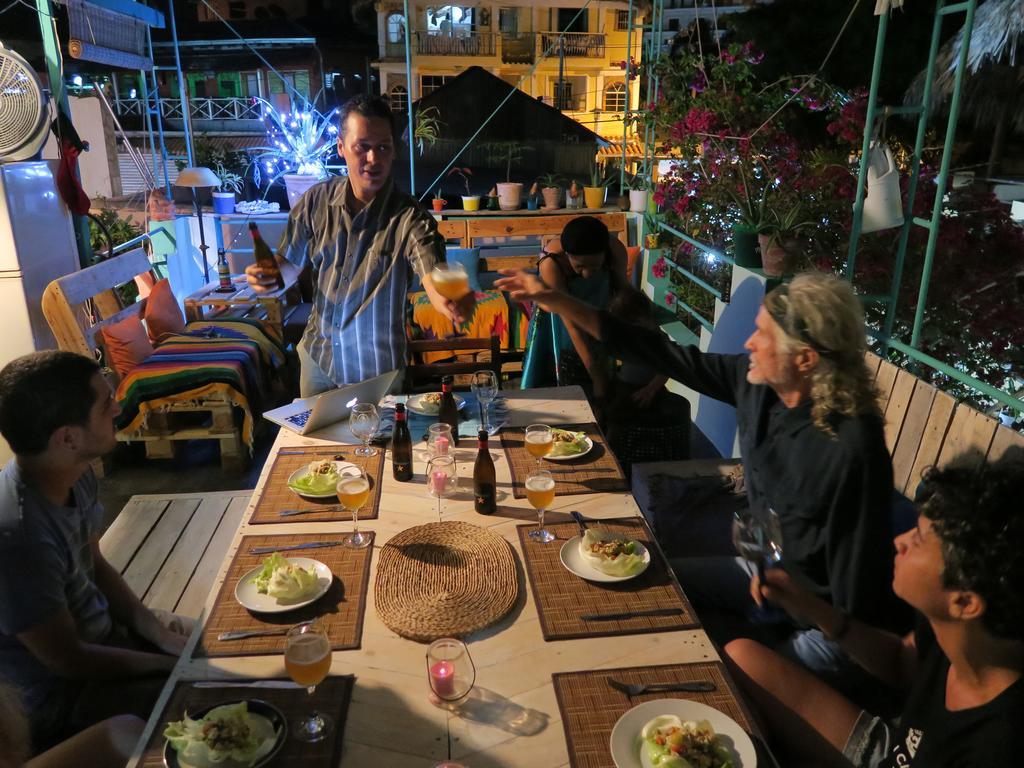 Eco Hotel Club Rolling Stone بوكا شيكا المظهر الخارجي الصورة