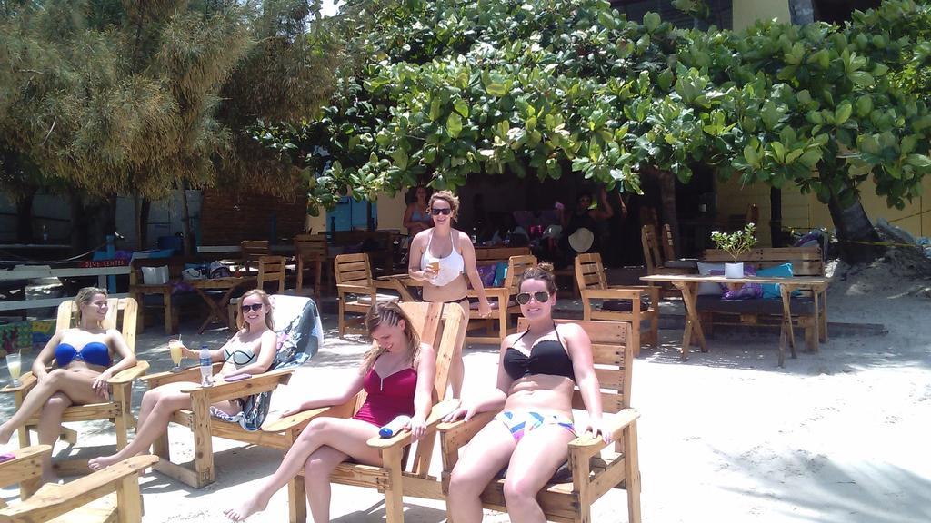 Eco Hotel Club Rolling Stone بوكا شيكا المظهر الخارجي الصورة